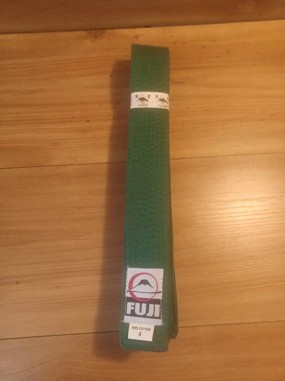 Fuji Solid Rank Karate Judo TKD belt Green
